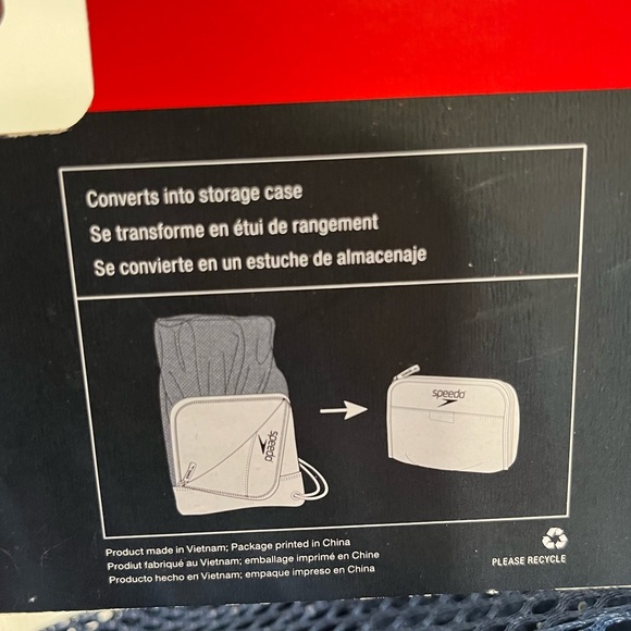 Speedo ventilator mesh equipment bag - Picture 6 of 11